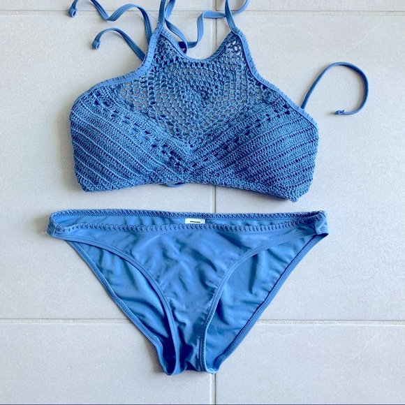 Ika-Kul Other - Ika-Kul Crochet Bikini Size Large, NEVER WORN!